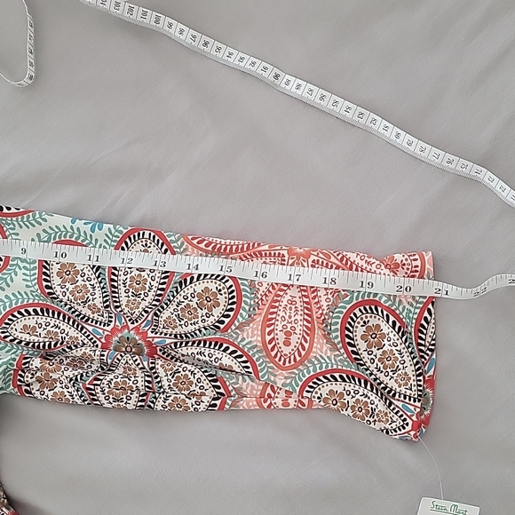 NWT- Maggy L - Floral Print dress - Picture 6 of 8